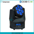 Osram Rasha 7X15W LED Moving Head Endless Rotating Stage Light